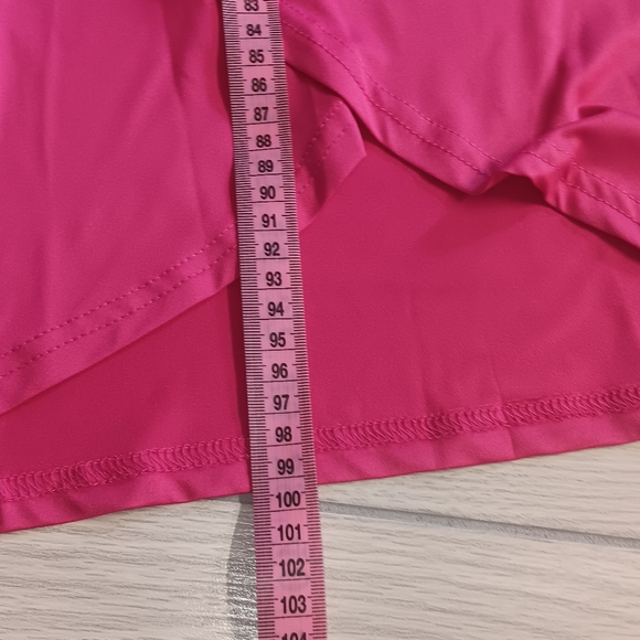 Plus Size Women Solid Color Off-Shoulder Long Sleeve Blouse And Slit Pants suite - Picture 13 of 16